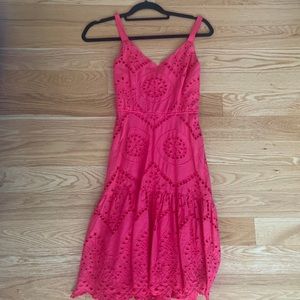Pink dress, worn once